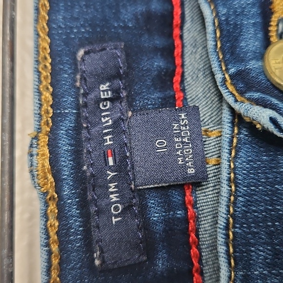 Tommy Hilfiger Womens Blue Denim Jeans Mid Rise Size 10 - Picture 6 of 9